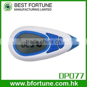 DP077 Colorful Digital Motion Sensor Plastic Gift Multifunction Pedometer thumbnail-1