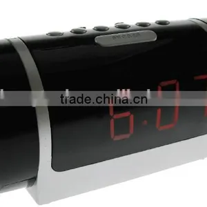 Night Light LED Display AM FM Analogue Alarm Clock Radio thumbnail-2