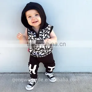 Male And Female Children Autumn & Winter New Arrival Kids Waistcoat Vest Baby Thick Keep Warm Hooded Vest Coat With 4 Colors thumbnail-6