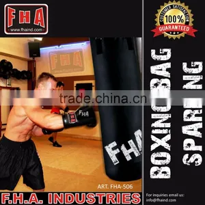NEW Punching Bag Sparring Boxing Bag Canvas Nylon Parachute Training Gym Bags by FHA INDUSTRIES thumbnail-1
