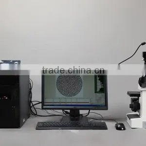Chinese Manufacturer Binocular Image Analysis Metallurgical Microscope thumbnail-1