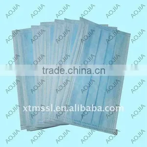 3ply Dispoable Surgical Face Mask thumbnail-1