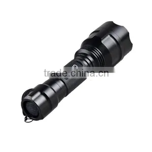 YT-1808 Tactical Flashlight C8 Type XPE LED Tactical Flashlight thumbnail-2