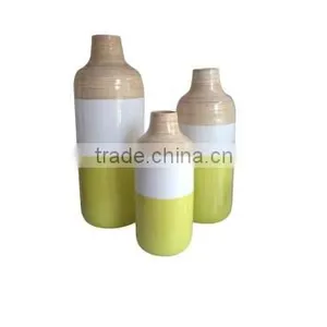 New Design 2015 Bamboo Lacquer Pot thumbnail-2