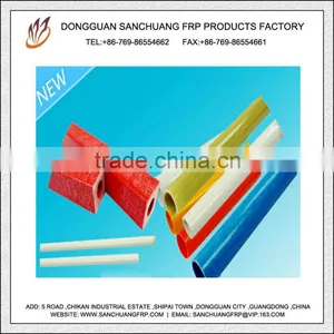 Electrical Insulation Fiberglass Tubes Square/Rectangle/Oval Tubes thumbnail-1