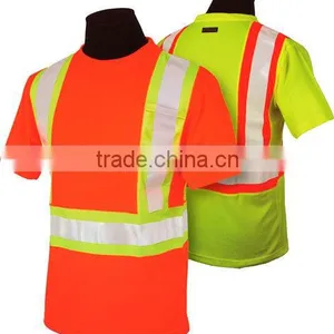Reflective Safety Hi Vis Polo Shirt thumbnail-3