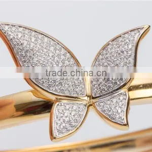 930 Rose Gold Bracelet Models Zircon Bangle Bracelet Charming Party Jewelry thumbnail-6