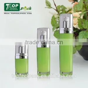 Three-dismentional and Special Bottle Shape With Lotion Pump for Skin Care 15ml thumbnail-1