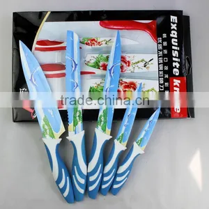 Hot Selling Printing Kitchen Knife thumbnail-1