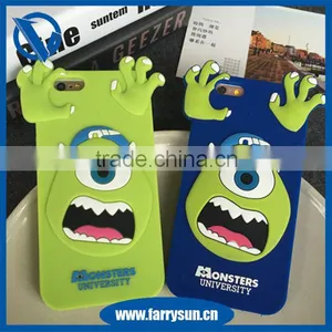Colorful Carton Design Silicone Phone Case For Iphone 5S 6/6 Plus thumbnail-5