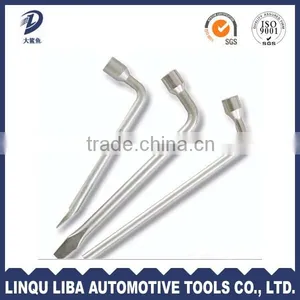Metric High Qualtiy Carbon Steel L Shape Wheel Wrench For Trucks thumbnail-3