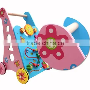 2015 Toldder Wood Push Toys,wooden Pram Toy thumbnail-1
