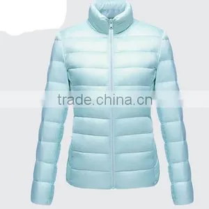 Women Real Feather Down Jacket for Winter thumbnail-1