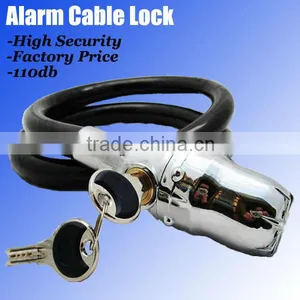 2013 Smart Motorcycle Cable Kinbar Alarm Lock For Motorcycle thumbnail-1