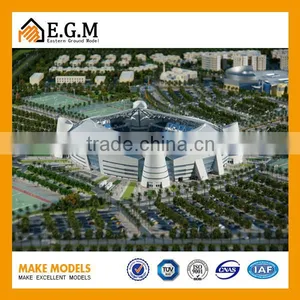 Exclusive Residential District Architectural Model Making With Gymnasia thumbnail-4