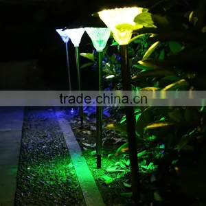 30LED Solar Garden Solar Lights Large Cap Domestic Solar Lights thumbnail-6
