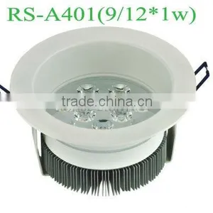 9/12 w Round Aluminum Led Down Light (RS-A401) thumbnail-1