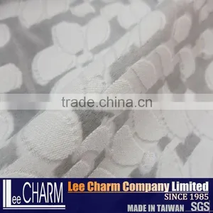 Metallic Petals Pattern Fashion Apparel Jacquard Fabric thumbnail-3