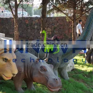 Amazing World of Children Coin Operated Dinosaur for Ride thumbnail-5