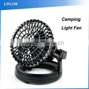 (110136) Amazon Portable ABS Material Camping Lantern With Fan thumbnail-1