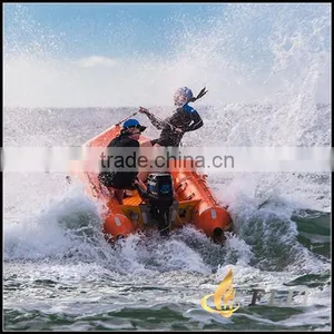 Foldable Inflatable Semi Boat Inflatable Disco Boat thumbnail-4