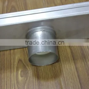 Stainless Steel Rectangular Floor Drain thumbnail-4