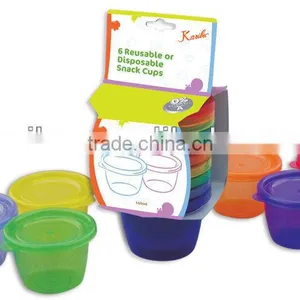 PM2326 Reusable or Disposable Snack Cups thumbnail-1