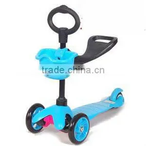 Mini Scooter With O-bar and Seat, 3 Wheels Kids Scooter thumbnail-1