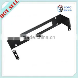 19'' U Black Metal Wall Brackets Which is Simple and Easy to Mount thumbnail-1