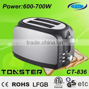 2014 New Hot Sell 2 Slice Hot Dog Toaster CT-836 UL/GS/CE/RoHS thumbnail-1