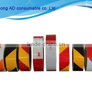 High Quality Reflective Tape 3100 Double Color Reflective Adhesive Tape Reflective Tape for Car 5cm*50m thumbnail-1
