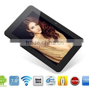 Cheapest! 7 Inch Allwinner A13 Tablet PC Android4.0 Dual Camera 512MB RAM 8GB ROM Multi Point Touch Capacitive Screen Tablet PC thumbnail-1