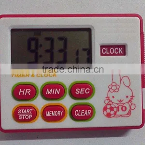 LCDTimer With Digital Clock thumbnail-1