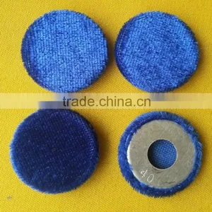 Velvet Fabric Self Covered Button For Women --- F1514 thumbnail-2