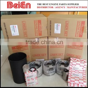 Excavator Engine Parts- ZAX200-3 4HK1 Cylinder Liner Sets/ Liner Kits/ Engine Kits/Engine Sets thumbnail-2