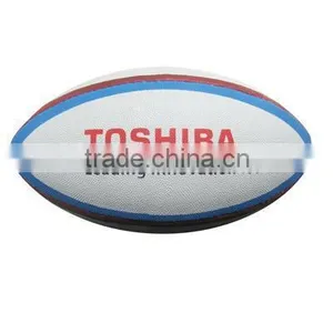 Promotional Mini Rugby Ball Good Quality thumbnail-1