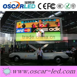 Factory Direct Supply Flexible Led Display Truck Mobile Advertising Led Display Truck Led Display thumbnail-1