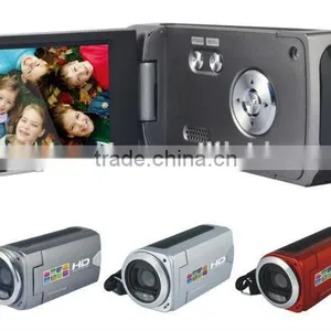 3.1 Mega Pixels COMS Sensor Fashion Dvc Digital Camcorder thumbnail-4