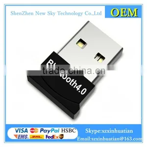 Factory OEM V4.0 Mini Usb Wireless Bluetooth BCM20702 Chipset Dongle Broadcom Bluetooth Dongle Adapter thumbnail-1