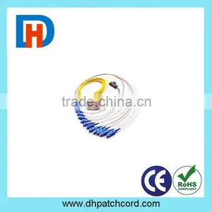 SC Fiber Optic Pigtail 2.0mm/Fiber Patch Cord thumbnail-1