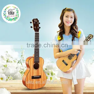 All Mahogany Concert Mahogany Neck Rosewood Fingerboard Solid Ukulele thumbnail-3