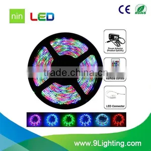 RGB LED Strip Light 2015 Christmas Discount Sale Rgb Led Flexible Strip Light thumbnail-1