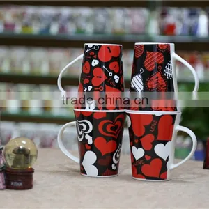 Wholesale Customized White Promotional Mug thumbnail-2