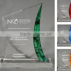 2016 New Design Acrylic Awards and Trophies Acrylic Awards Funny Custom Trophies Wholesale thumbnail-3