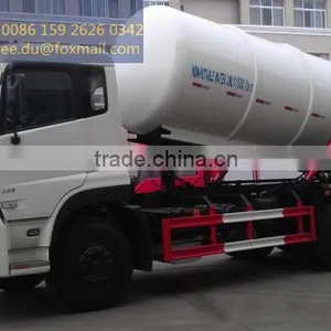 8ton New Vacuum Suction Sewage Truck for Industrial Drainage Pipes Cleaning thumbnail-1