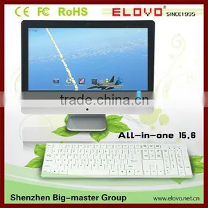 All in One pc 15.6 Inches AIO Computer Android 4.2 16GB Quality Choice thumbnail-1