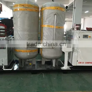 Variable Frequency Screw Air Compressor 11KW 15HP Belt Drive High Efficiency Industrial Machine thumbnail-4