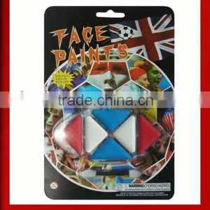 Fans Face Paint Art Painting thumbnail-1