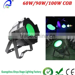 Stage LED COB Par Can Light LED Studio Par COB 60W/90W/100W Super Bright Led Par Light thumbnail-1