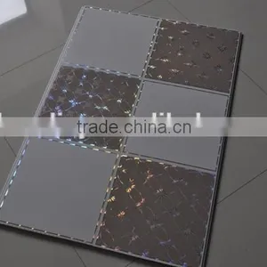 Hot Stamp Pvc Wall and Ceiling Panel Cheap Plastic Ceiling Tile thumbnail-2